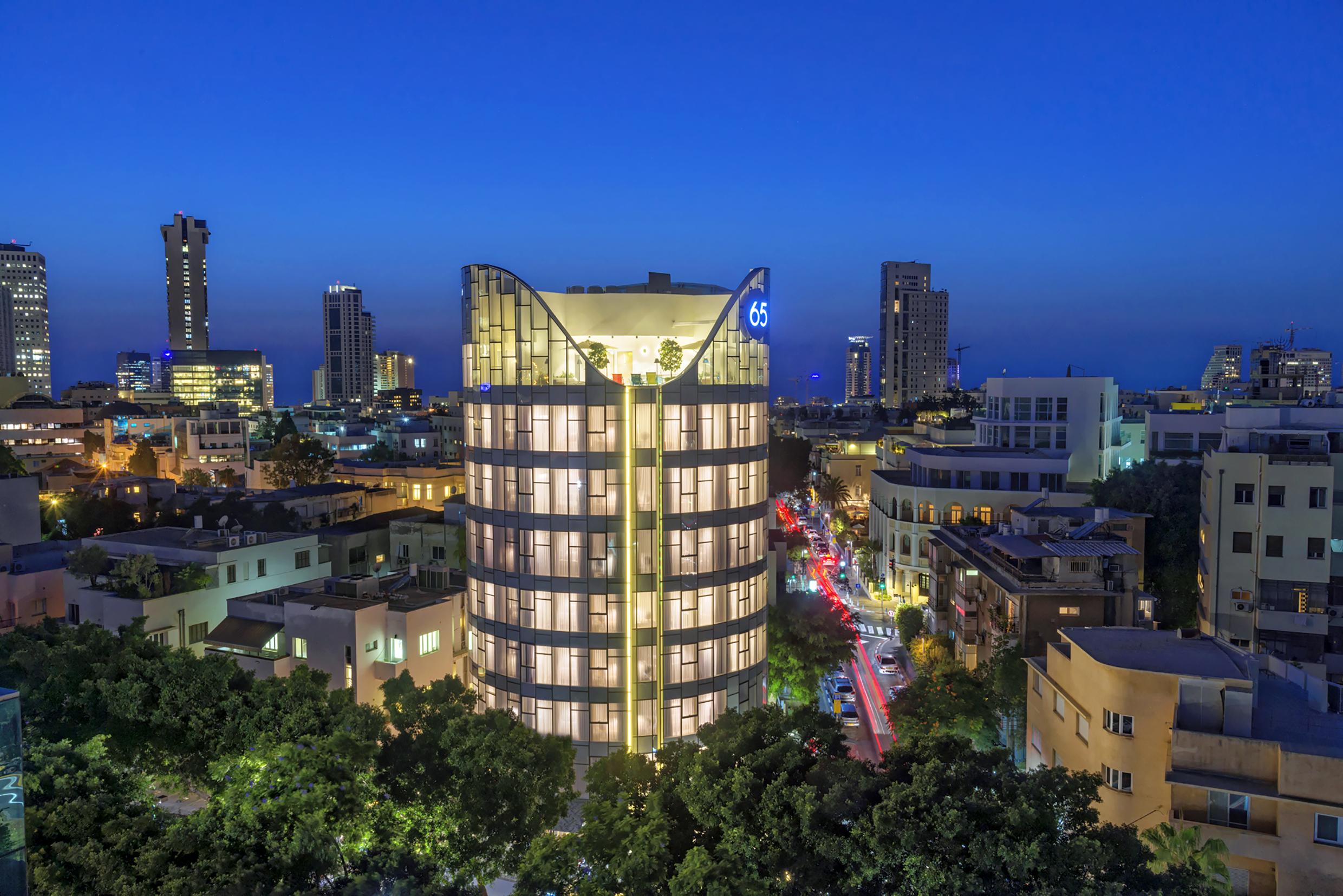 65 Hotel, Rothschild Tel Aviv - An Atlas Boutique Hotel Kültér fotó