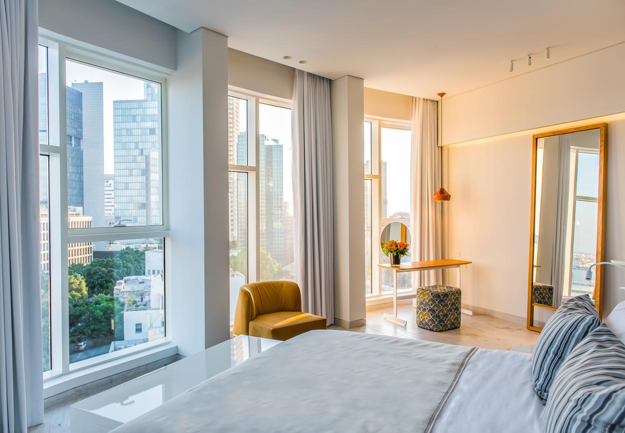 65 Hotel, Rothschild Tel Aviv - An Atlas Boutique Hotel Kültér fotó