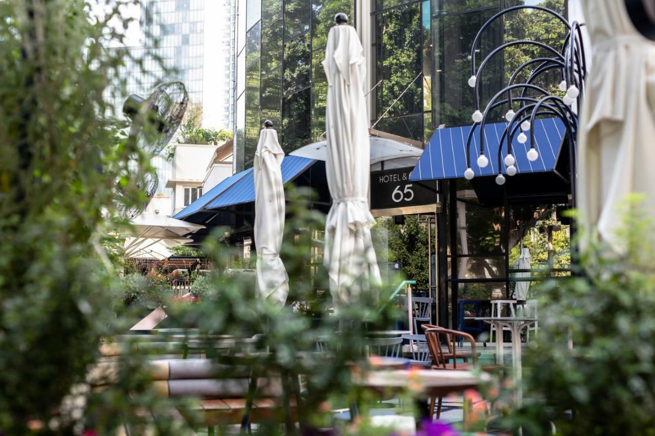 65 Hotel, Rothschild Tel Aviv - An Atlas Boutique Hotel Kültér fotó